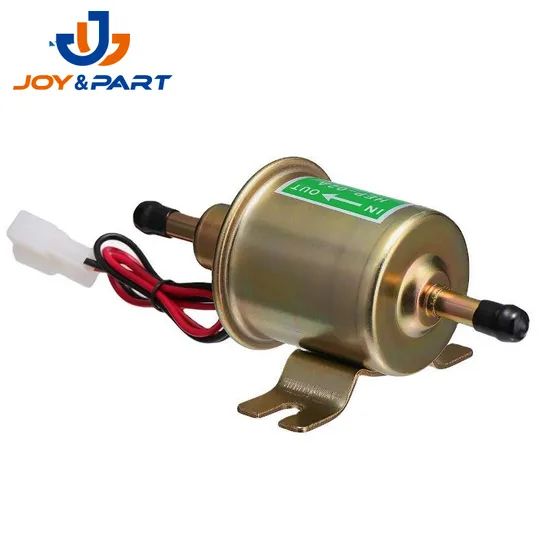 China -Lieferant Autoteile HEP02A Universal Dieselgas Elektrische Kraftstoffpumpe für LKW