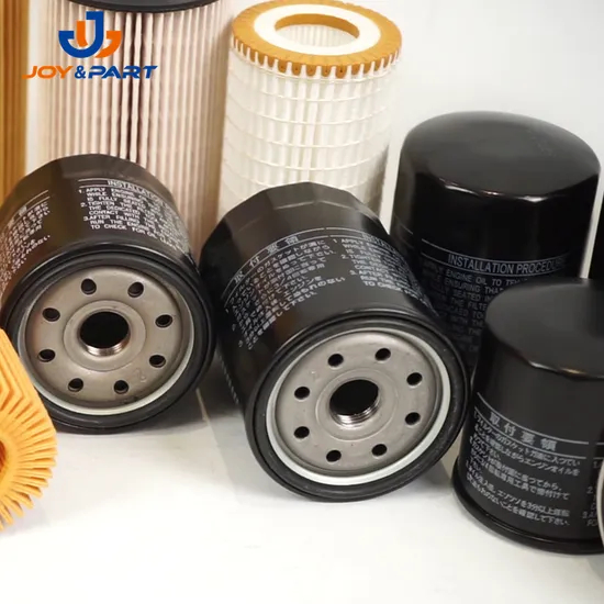 Hochleistungsmotor-Kraftstoff-/Ölfilter | Auto-Ersatzteile