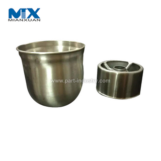 Tief gezeichnete Metallprodukte Tief gezeichnete Metallstempelteile