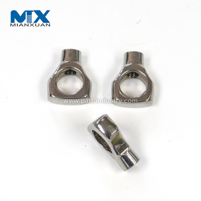 OEM Metall Auto Ersatzteile Aluminium CNC-Bearbeitung Frässervice