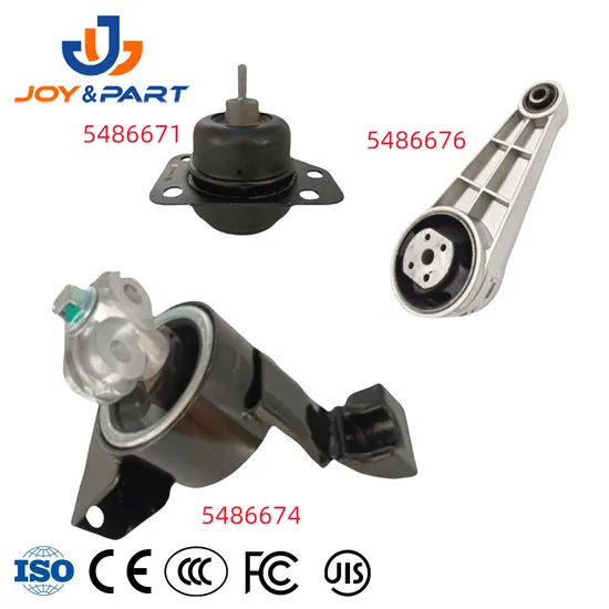 Professioneller Hersteller maßgeschneiderter Gummi -Motormotor für Excelle