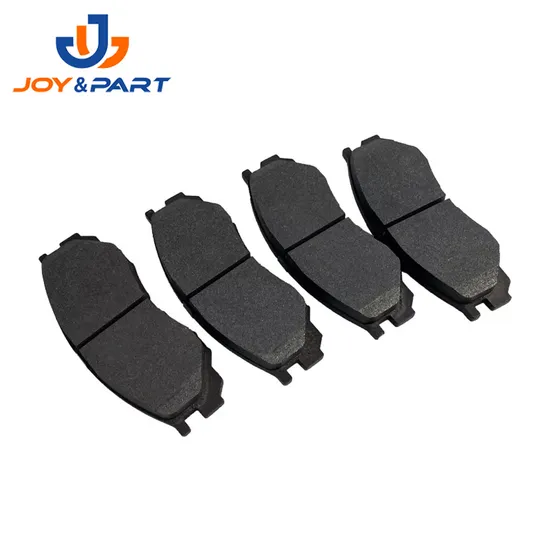 Auto Ersatzteil mit niedrigem Metallic Keramic Frontscheibenbremspolster