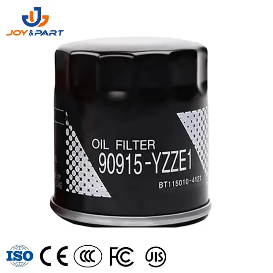 Großhändler Autoteile Ölfilter 90915-Yzze1 Ersatz-Autoölfilter für TOTOTA