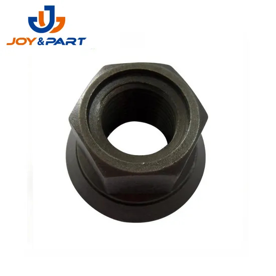 Form H - Sechseckmutter mit Flansch