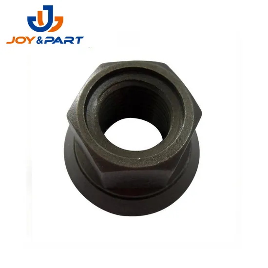 Form H - Sechseckmutter mit Flansch