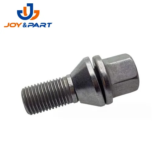 Radschrauben mit spischem Sechskantkopf