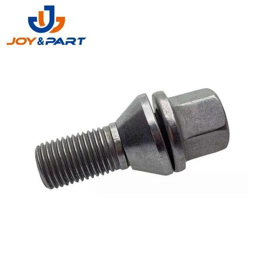 Radschrauben mit spischem Sechskantkopf