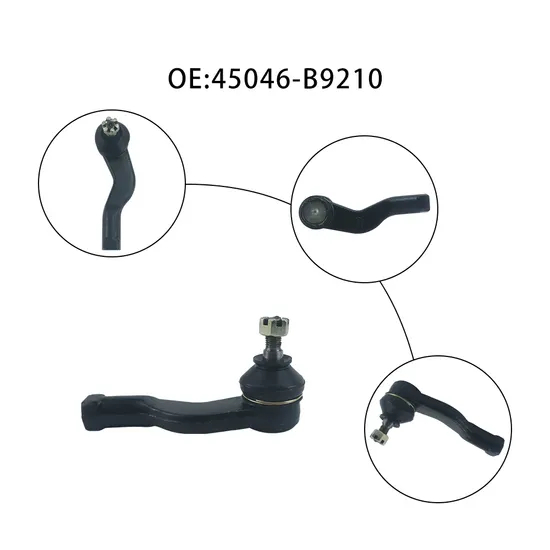 Autoteile professionelle Spurstange End
