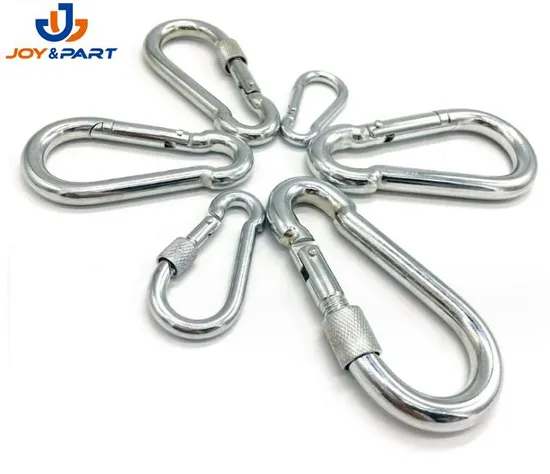 Runder Draht und geschmiedeter Schnapphaken