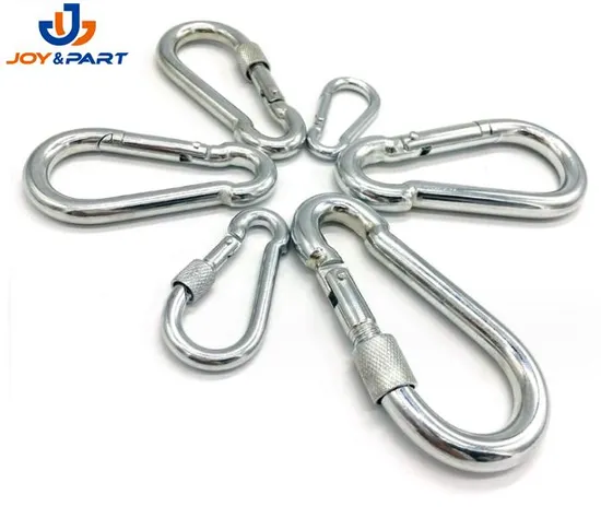 Runder Draht und geschmiedeter Schnapphaken