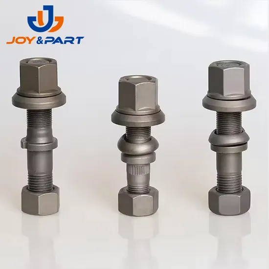 LKW -Autoteile Befestigungsschraube Hex Flansch