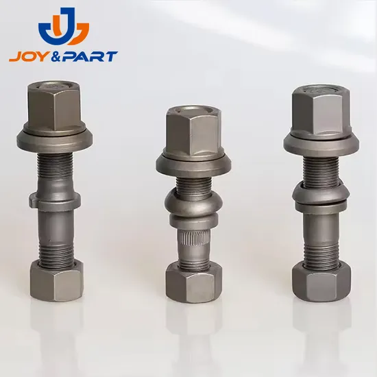 LKW -Autoteile Befestigungsschraube Hex Flansch