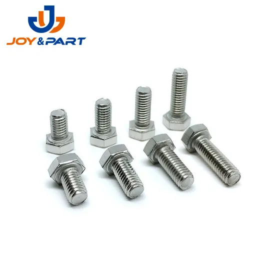 Hochsensige Stahlradmutterschrauben