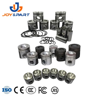 Großhandel Auto Ersatzteile Dieselmotor -Teile Kolben und Ringkit Set Assy