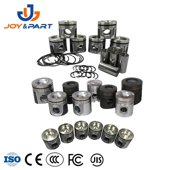 Großhandel Auto Ersatzteile Dieselmotor -Teile Kolben und Ringkit Set Assy