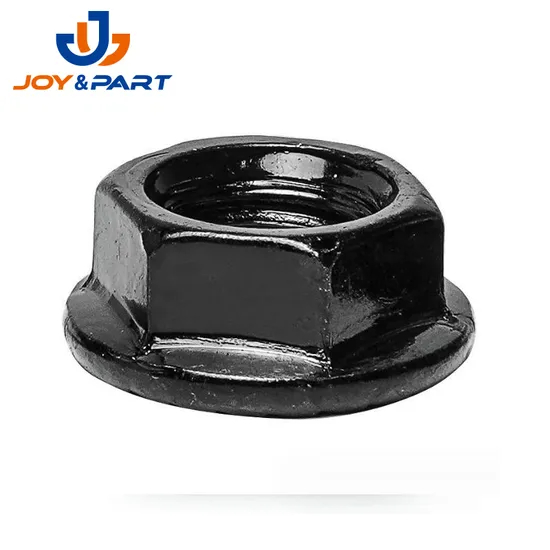 Kfz -Sechskantmuttern mit flanschfeinem Pitch