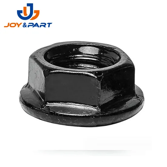 Kfz -Sechskantmuttern mit flanschfeinem Pitch