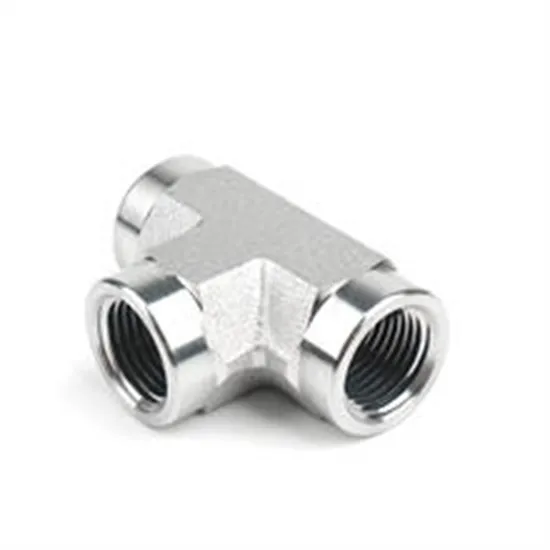 Kohlenstoffstahl externe hexagonale Gelenkverbindungshydraulikschlauchadapter Zinkplattiert