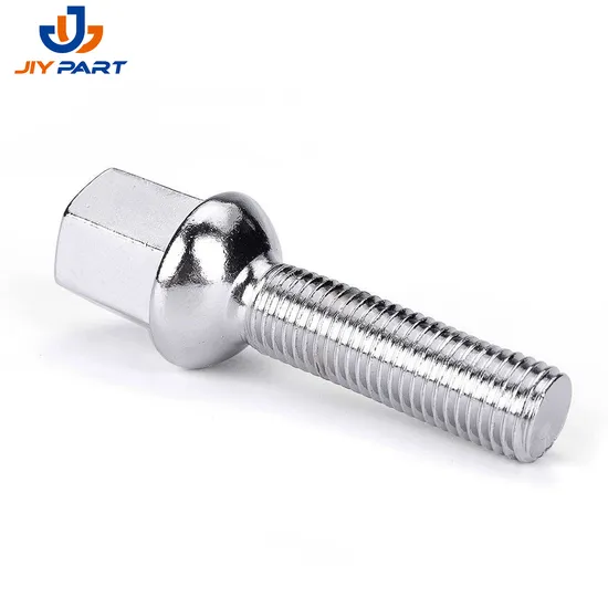 Customized Titanium Hub Wheel Bolzen einfache Finish