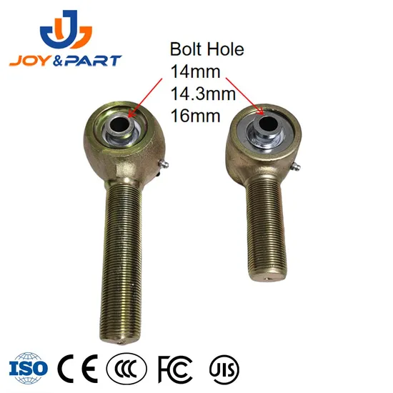 Auto männlicher Ball Flex Johnny Joint Fadenlager Spur Stange Ende Johnny Joint