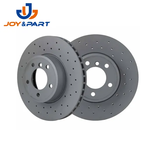 China Lieferant Autoteile Kupplungsscheibenscheibenbremsrotoren und Pads Bremsscheibe