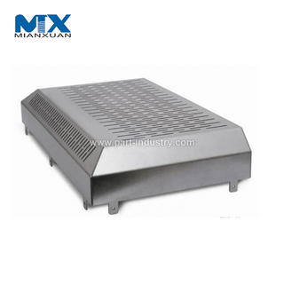 Laserschneidemittel Edelstahlblechherstellung, benutzerdefinierte Metallgehäusepulverbeschichtung und anodierte Service -Fabrik