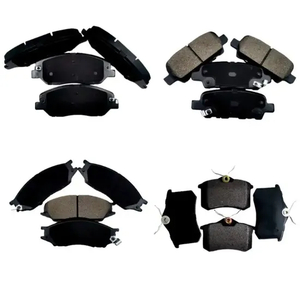 Lieferantenauto -Teile Keramikbremsbelastung Set Breakpads Pastillas China Hochleistungsbremsblecher Pads