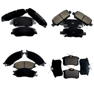 Lieferantenauto -Teile Keramikbremsbelastung Set Breakpads Pastillas China Hochleistungsbremsblecher Pads