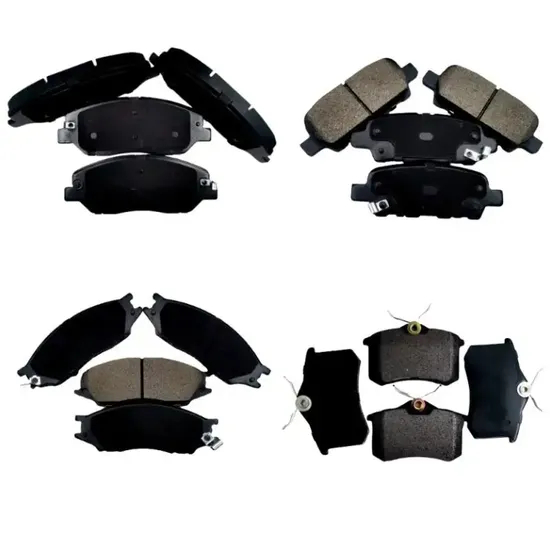 Lieferantenauto -Teile Keramikbremsbelastung Set Breakpads Pastillas China Hochleistungsbremsblecher Pads