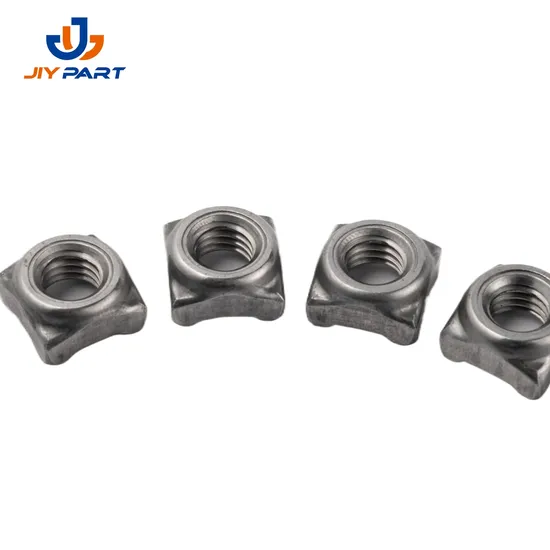 Aftermarket -Befestigungswagen Quadratschweißmutter