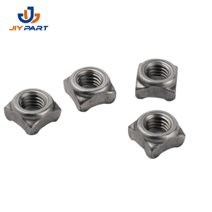 Aftermarket -Befestigungswagen Quadratschweißmutter