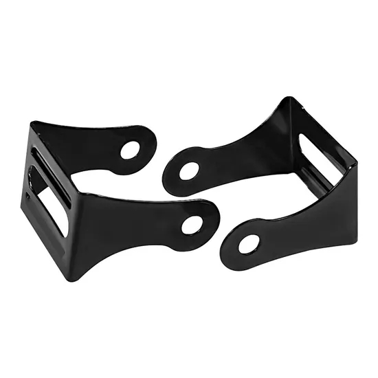 Großhandelsauto -LED kleine Stahlkanonenhalterung Motorradmodifizierung Modifikation Zubehör Halterung Auto Scheinwerfer Reparaturhalterung Halterung