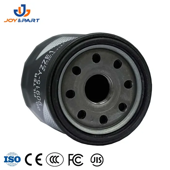 Großhändler Autoteile Ölfilter 90915-Yzze1 Ersatz-Autoölfilter für TOTOTA