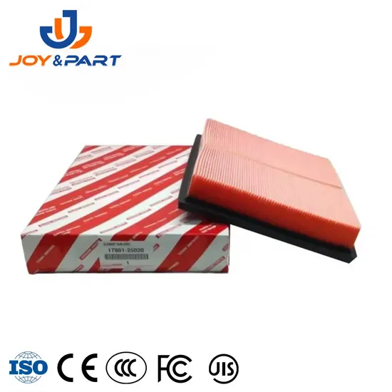 China Großhandel Auto Engine Cabin Hepa Air Filter 17801-25020 für Toyota-