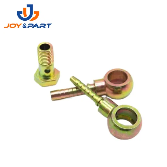 Schlauch Banjo -Anpassung Kraftstoffleitungsadapteranschluss Dieselrohrkugelverbindungsanpassungen