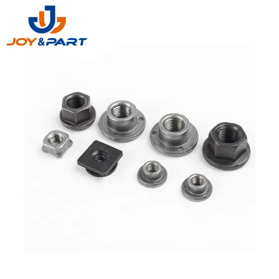 Runde geschweißte Nüsse für Auto