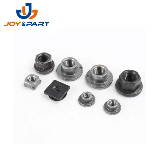 Runde geschweißte Nüsse für Auto