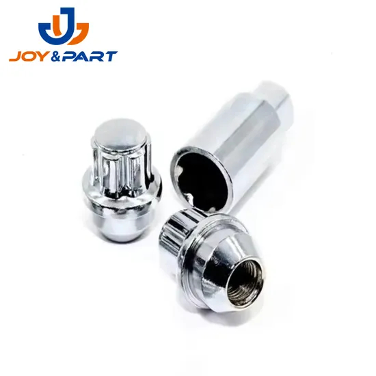 Großhandel maßgeschneiderte Hochfestigkeit M8M10 M12 M14 Rad Bolzenschraube für LKW -Autoradschrauben