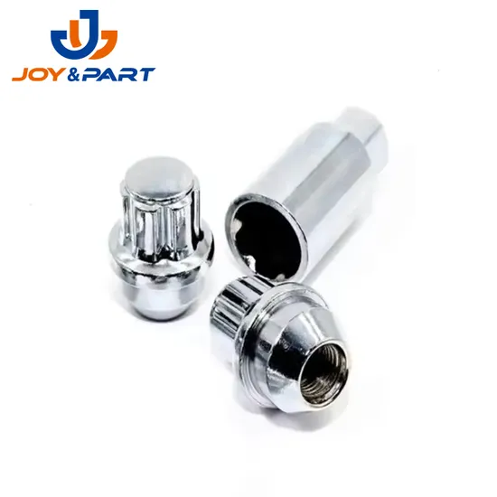 Großhandel maßgeschneiderte Hochfestigkeit M8M10 M12 M14 Rad Bolzenschraube für LKW -Autoradschrauben