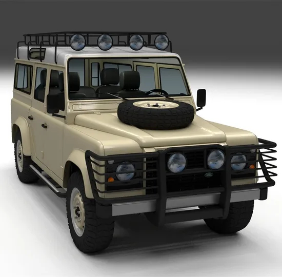 OEM -Qualität China Lieferant Autokörper Teile Ersatzzubehör Unterer Wache für Discovery Defender 110 Fahrzeugteilauto Teil