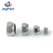 Edelstahl mit niedrigem Preis SS 304 316 A2 A4 Hex Dicke Nylon -Einsatzmutter Din982 M8