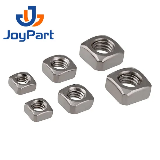 Edelstahlbefestigungen 201 304 316 309s 310s Quadratschweiß