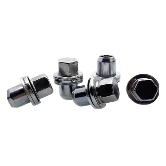 Autoteile -Radbefestigungen mit Waschmutter