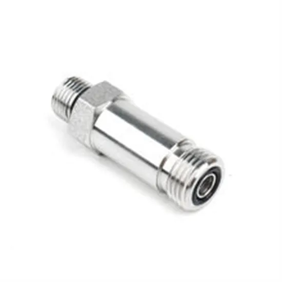 Kohlenstoffstahl externe hexagonale Gelenkverbindungshydraulikschlauchadapter für Teile