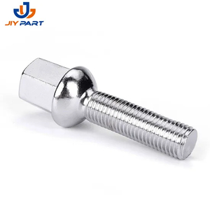 Autoteile Schugel Bolzen mit Knurling -Befestigungsstiften Radbolzen Hub Bolt und Muttern