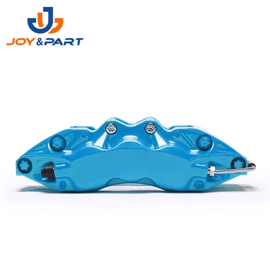 Hochleistung 17 18 Zoll Autobremseile 6 Pot -Bremsbremssattel für Bremsbeläge