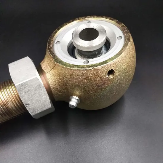 Auto männlicher Ball Flex Johnny Joint Fadenlager Spur Stange Ende Johnny Joint