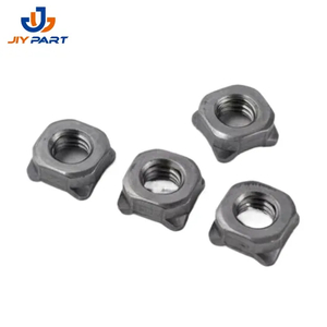 Benutzerdefiniertes Schweißnuss mit Quadratwindenschweißmutter Aluminium Fixierung