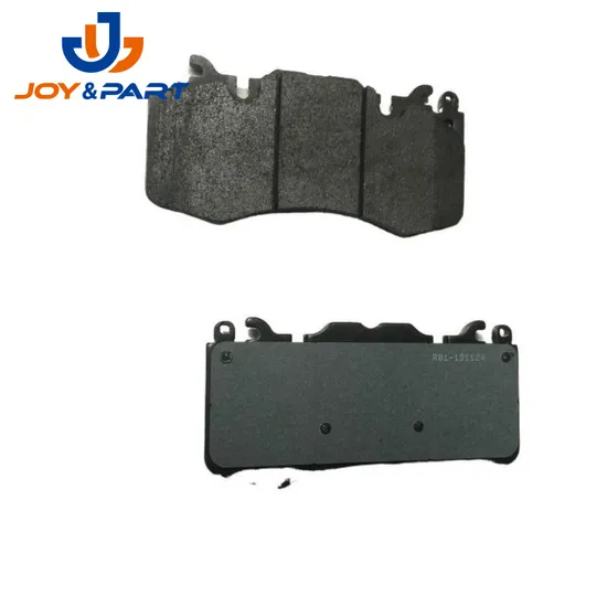 Aftermarket -Ersatzbefehle Auto -Teile -Bremsblock -Set