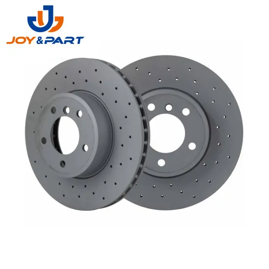 China Lieferant Autoteile Kupplungsscheibenscheibenbremsrotoren und Pads Bremsscheibe